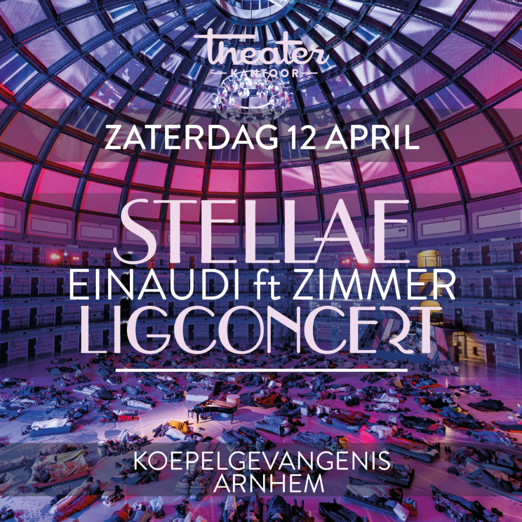 Ligconcert Arnhem Einaudi ft Zimmer