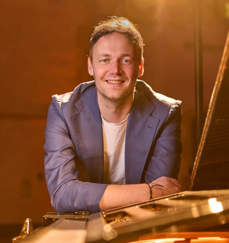 Bernd van den Bos - Ligconcert