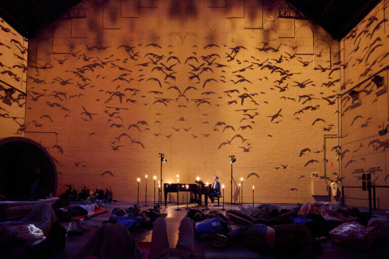 Ligconcert Fabrique des Lumieres Amsterdam