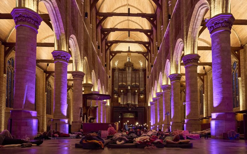 Ligconcert Nieuwe Kerk Delft