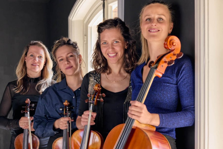 Ligconcert Strijkkwartet